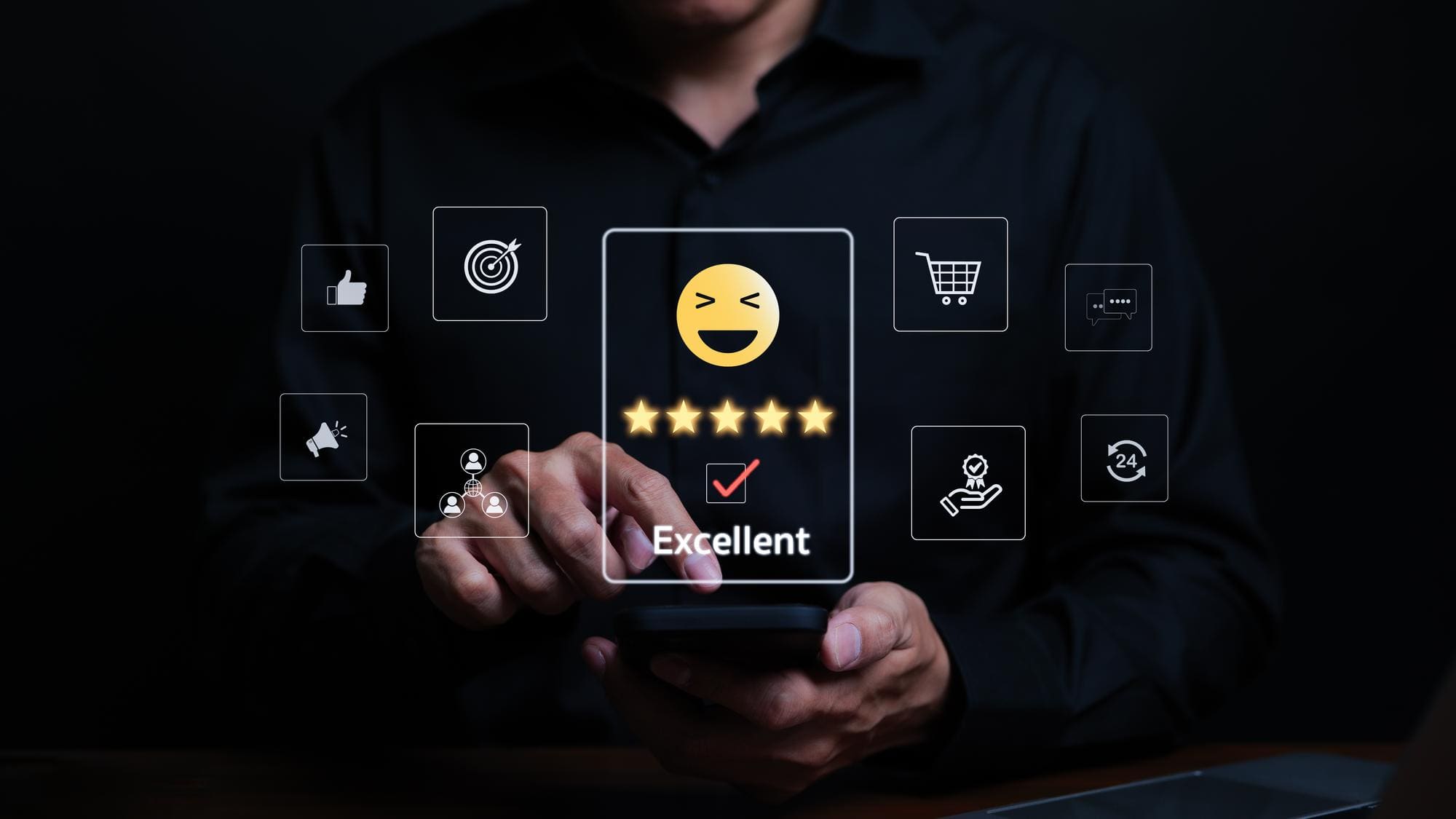 Customer experience and frontline service training
